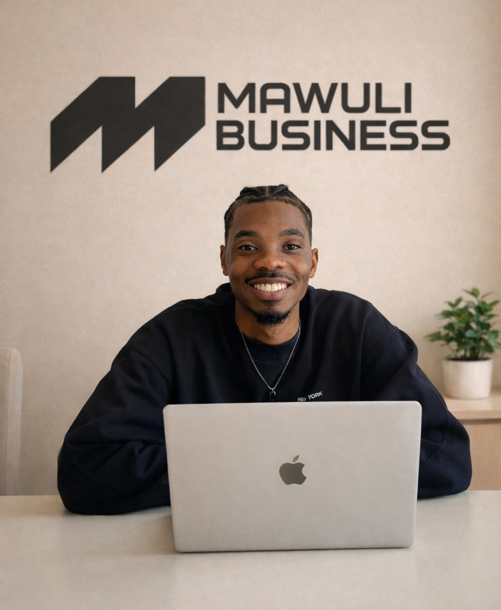 Patrick - Oprichter Mawuli Business