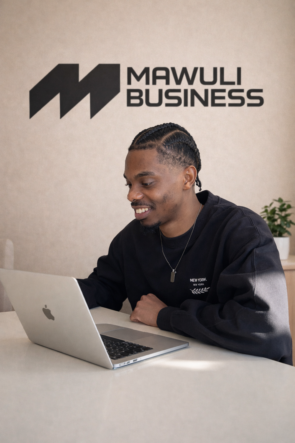 Patrick - Oprichter Mawuli Business